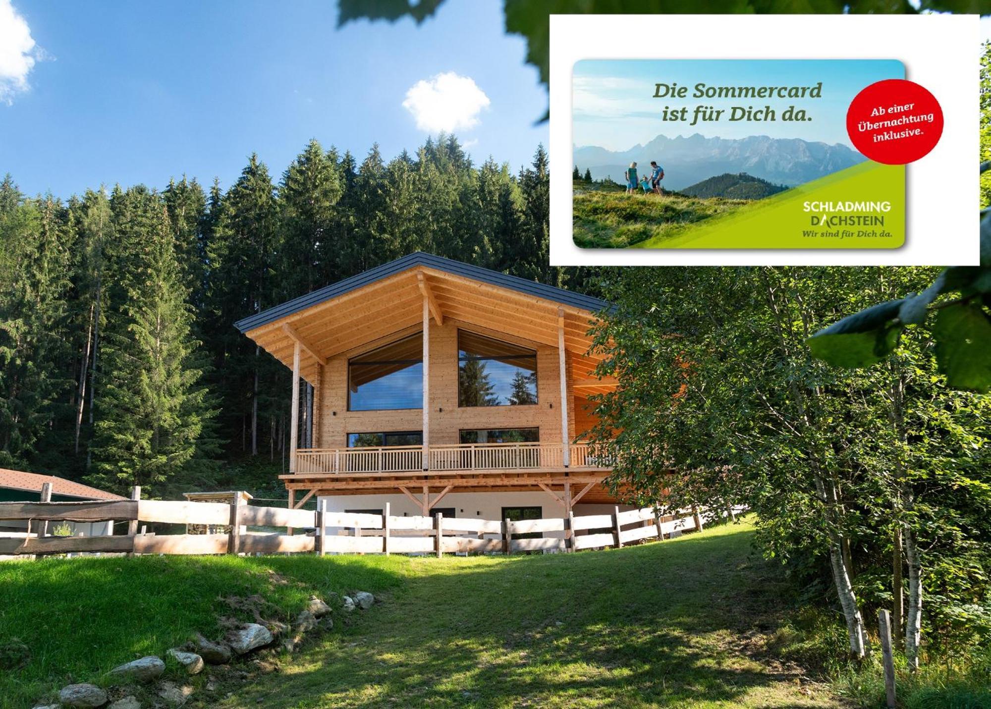 Schladminger Tauern Apartment Haus im Ennstal Extérieur photo